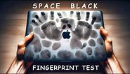 Space Black Fingerprint Test after 2 weeks v.s New M3 MacBook Pro