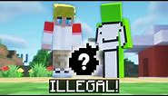 the Illegal Items on the Dream SMP...