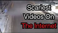 The Most Shocking And Disturbing Videos On The Internet | Scary Comp. v47