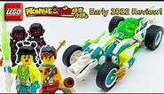 LEGO Monkie Kid Mei's Dragon Car EARLY 2022 Review! | Set 80031