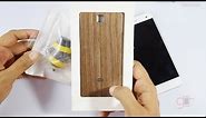 Replacing the Mi 4 back cover with wooden back cover