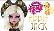 Custom Applejack Doll [ MY LITTLE PONY OOAK ]