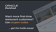 How to create discount coupon codes for restaurants - GloriaFood Tutorials