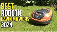 5 Best Robotic Lawn Mowers 2024 | Best Robot Mower 2024