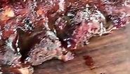 Beef Ribs vs Pork Ribs #allunacy #ribs #shorts #porkribs #beefribs #smoker #bbq