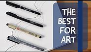 My Top 4 Favorite Drawing Pens! - 2020
