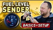 🛠 Fuel Level Sender - Basics and Setup | TECHNICALLY SPEAKING