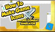 How To Make Icons For ROBLOX Games