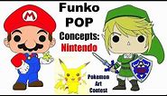 Funko POP Concepts: Nintendo