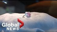 World famous 'Bubble Gum Diamond' sells for $7.4 million USD