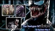The Designs of VENOM in Spider-Man 3