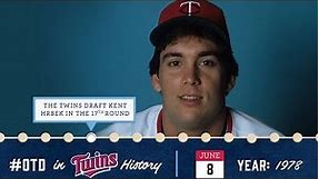 June 8, 1978, Kent Hrbek is drafted
