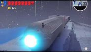 Lego Worlds - Custom Lego SnowPiercer Train
