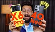 POCO X6 Pro vs Moto Edge 40 Neo *Full Comparison* ⚡ Rukk Jao? Galti Maat Karna? 😱