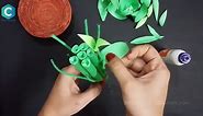 How to Make Bamboo Plant with Papers | Bamboo Plant Making | #PaperCrafts | #Bambooplant