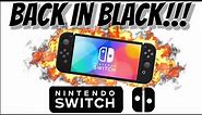Black Nintendo Switch Joy-Con Reshell