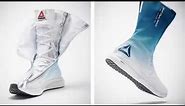 Reebok: presents innovative space boots for future astronauts.