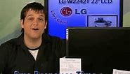 LG W2242T 22" LCD Monitor Overview - Sqizz.com