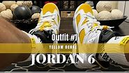 Styling Jordan 6 Yellow Ochre - Outfit Idea & Inspiration