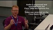 Cisco Table Mic Pro