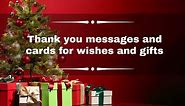 75  best thank you messages and cards for wishes and gifts