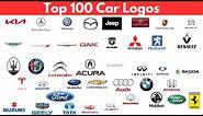 Top 100 Car Brands Logos