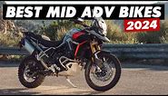 10 Best Middleweight Adventure Motorcycles For 2024!