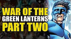 War of The Green Lanterns Part 2 | Comics Explained