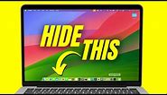 How to Hide Dock on Mac?