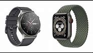 Huawei Watch GT 2 Pro VS Apple Watch Edition Series 6