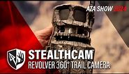 Stealth Cam Revolver 360 Degree Trail Camera! | ATA Show 2024