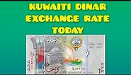 Kuwaiti Dinar (KWD) Exchange Rate Today