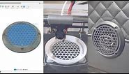 Make a Speaker Cover / Fusion 360 / 3D Printing