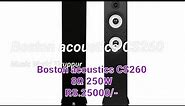 Boston Acoustics CS260 Tower speaker 8Ω 250W RS.25000/-