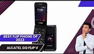 Alcatel Go Flip V 2024 -BEST Flip Phoner full review 2024