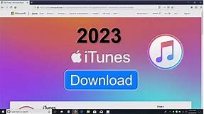 How to Download iTunes to Your computer and Run iTunes Setup - Newest Version 2023