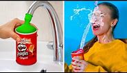 TOP SIBLING PRANKS! Trick Your Sisters and Brothers || Funny DIY Pranks by 123 GO!