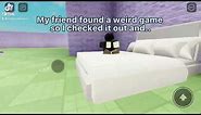sus roblox game 😳😳