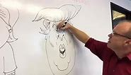 Detroit Free Press cartoonist draws Presidential candidates