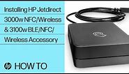 Installing HP Jetdirect 3000w NFC/Wireless & 3100w BLE/NFC/Wireless Accessory | HP Jetdirect | HP