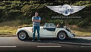 Getting behind the wheel of the timeless Morgan Plus 4 | Road Review | Driven+