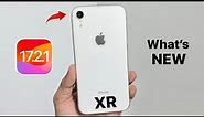 iOS 17.2.1 Released- Whats New on iPhone XR
