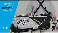 Callaway 2020 Fairway14 Golf Stand Bag