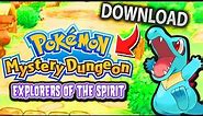 How to Download Pokemon Explorers of the Spirit! (Pokemon Mystery Dungeon Fan Game)