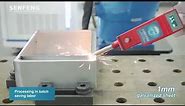 Robotic laser welding machine