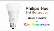 Review: Philips Hue White & Color LED Bulb (3rd Generation - 2016)