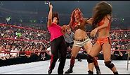 Lita makes her jaw-dropping return to save Trish Stratus: A&E WWE Rivals Trish Stratus vs. Lita