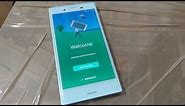 factory reset sony xperia x compact