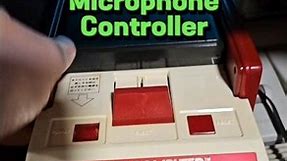 The Famicom Microphone Controller #famicom #microphone #nes #retrogaming #easteregg #zelda