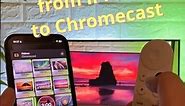 How to Cast from iPhone to Chromecast: Try the DoCast app